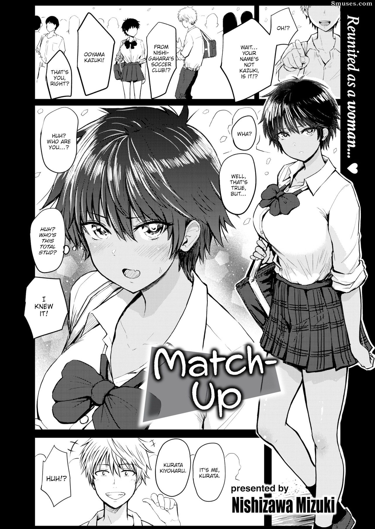 Page 2 | Fakku-Comics/Nishizawa-Mizuki/Match-Up | 8muses - Sex Comics