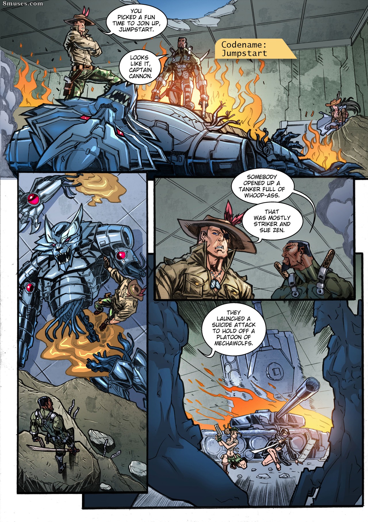Strike Force - Issue 2 - Page 12