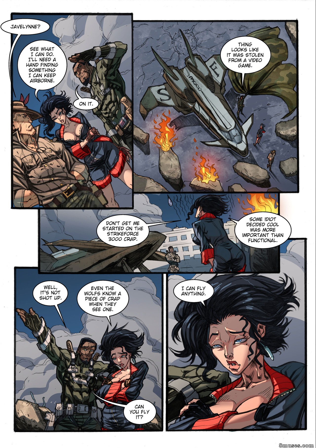 Strike Force - Issue 2 - Page 15