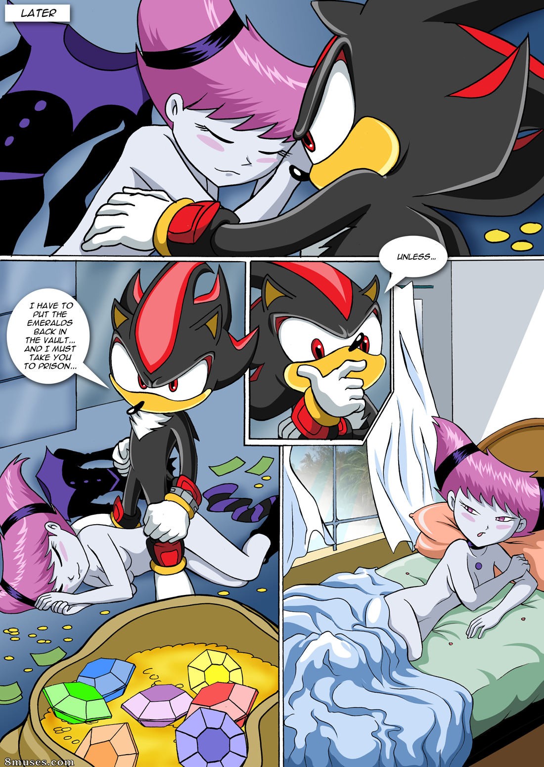 PalComix Comics - Sombra maldita - Página 12