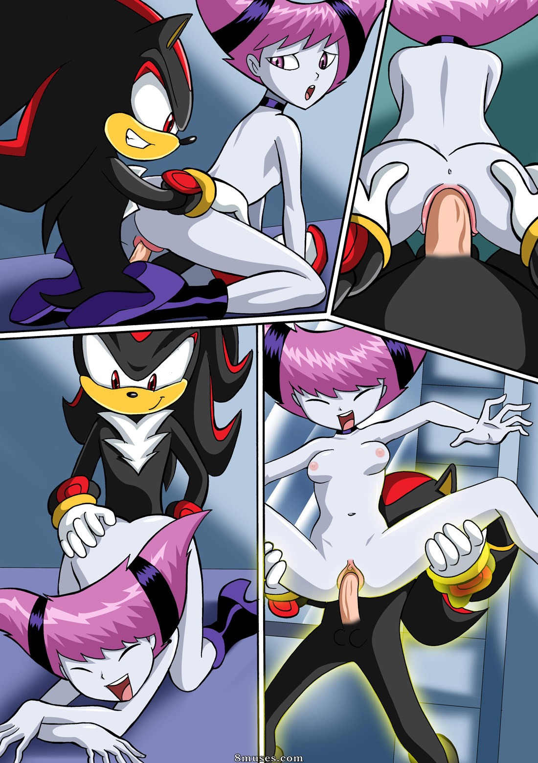 PalComix Comics - Sombra Amaldiçoada de Jinx - Página 10