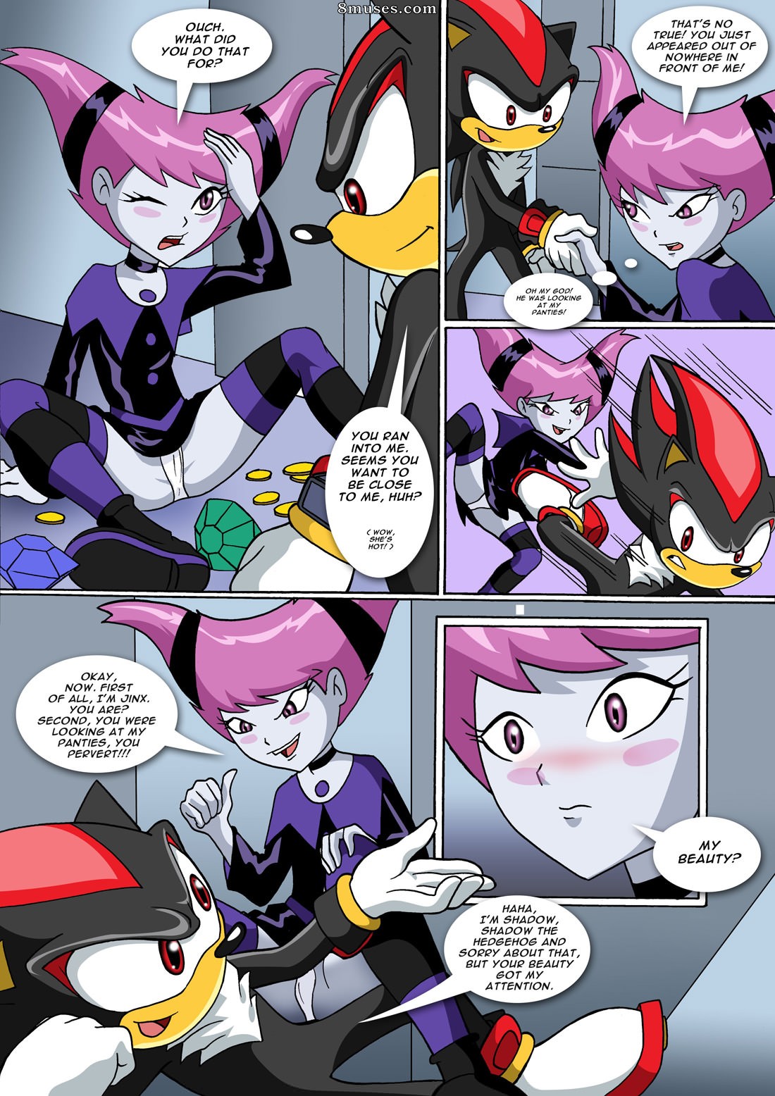 PalComix Comics - Sombra maldita - Página 5