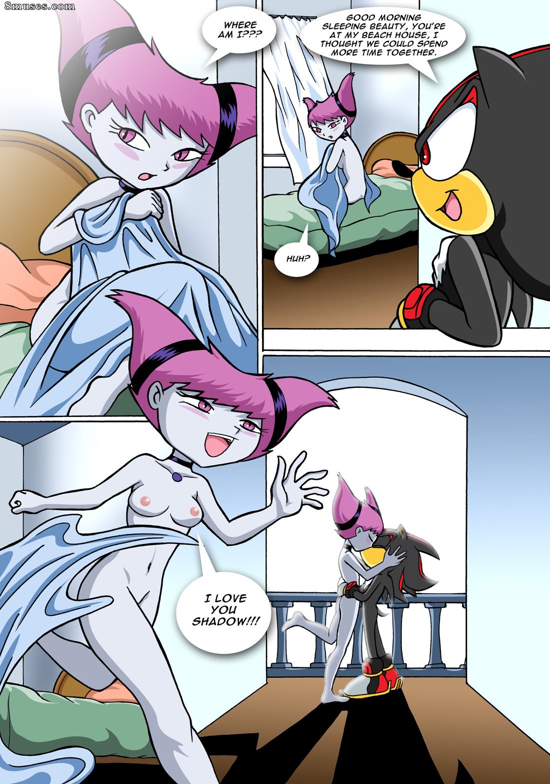 PalComix Comics - Sombra Amaldiçoada de Jinx - Página 13