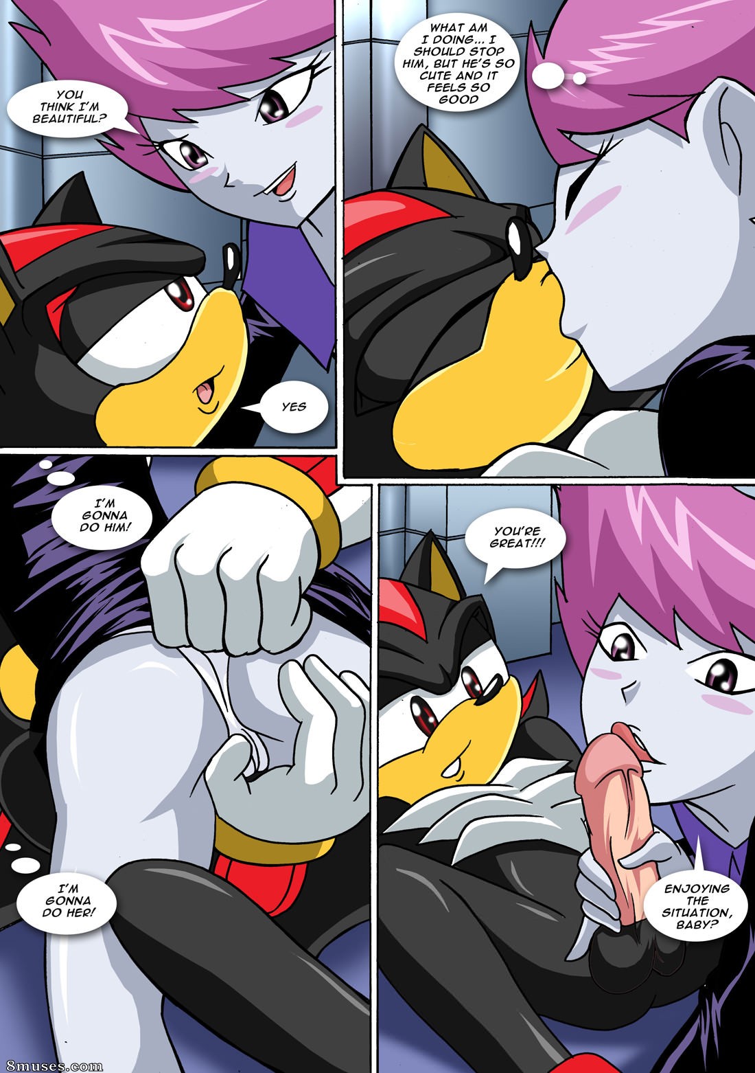 PalComix Comics - Sombra Amaldiçoada de Jinx - Página 6