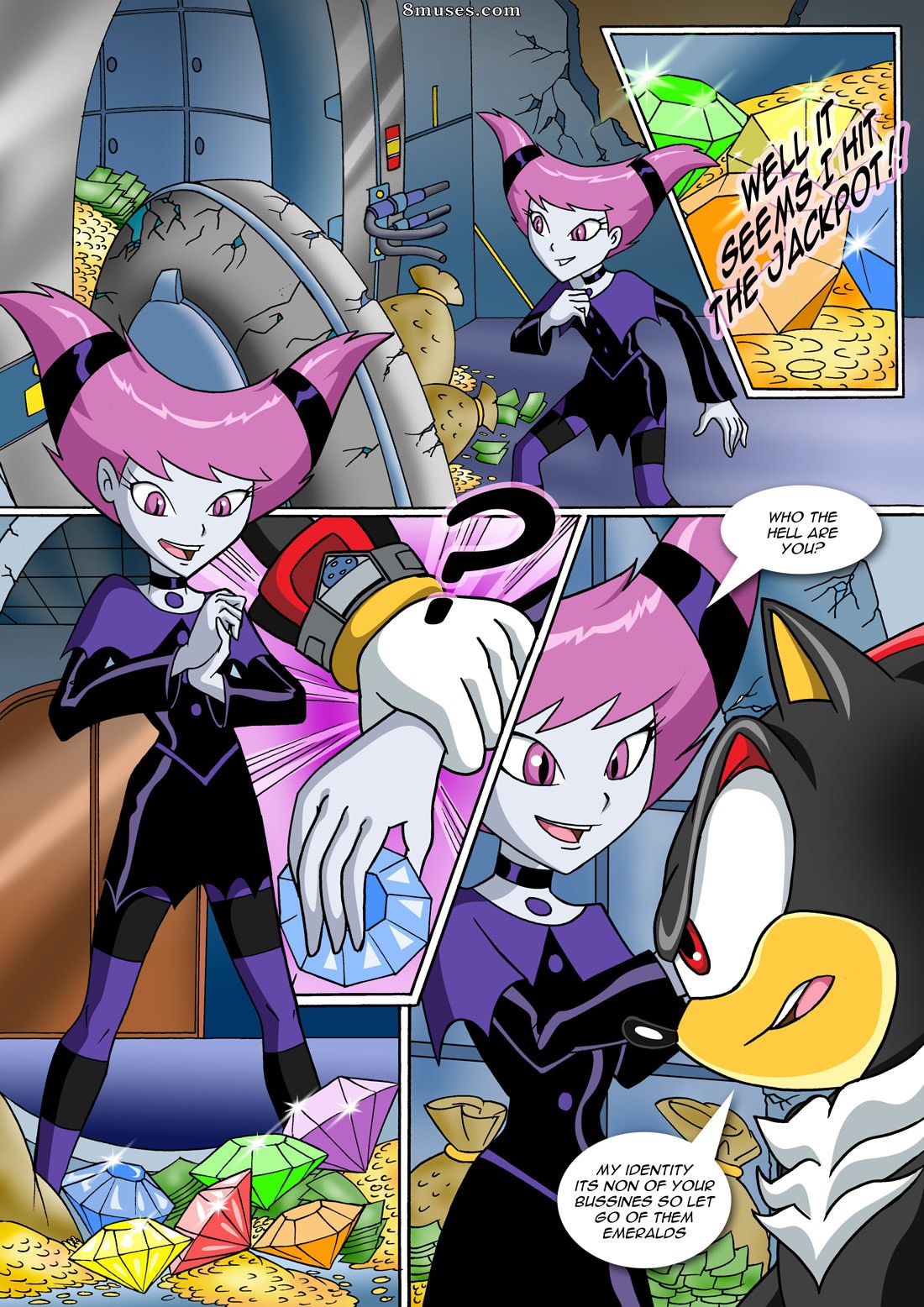 PalComix Comics - Sombra maldita - Página 3