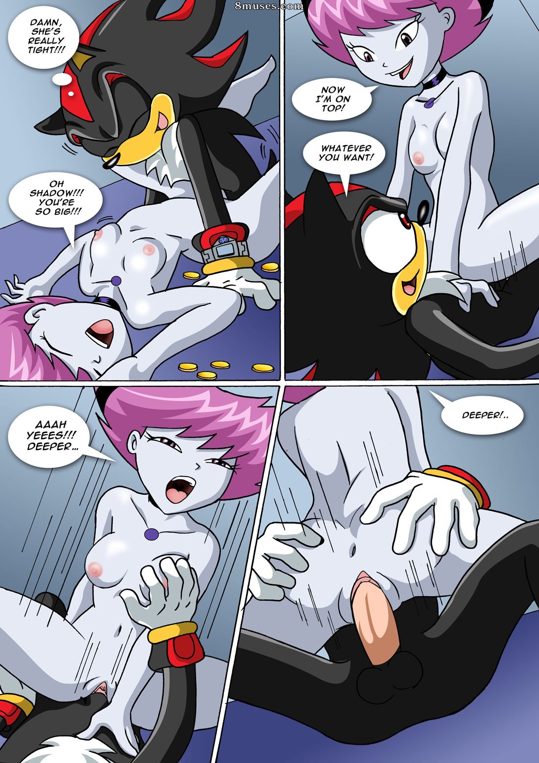 PalComix Comics - Sombra maldita - Página 8