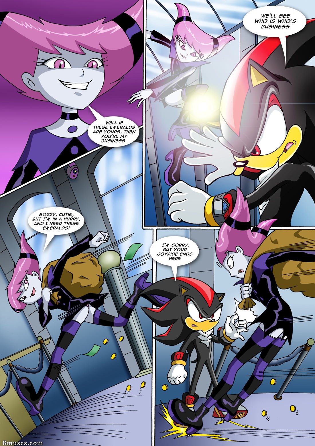 PalComix Comics - Jinxed Shadow - Page 4