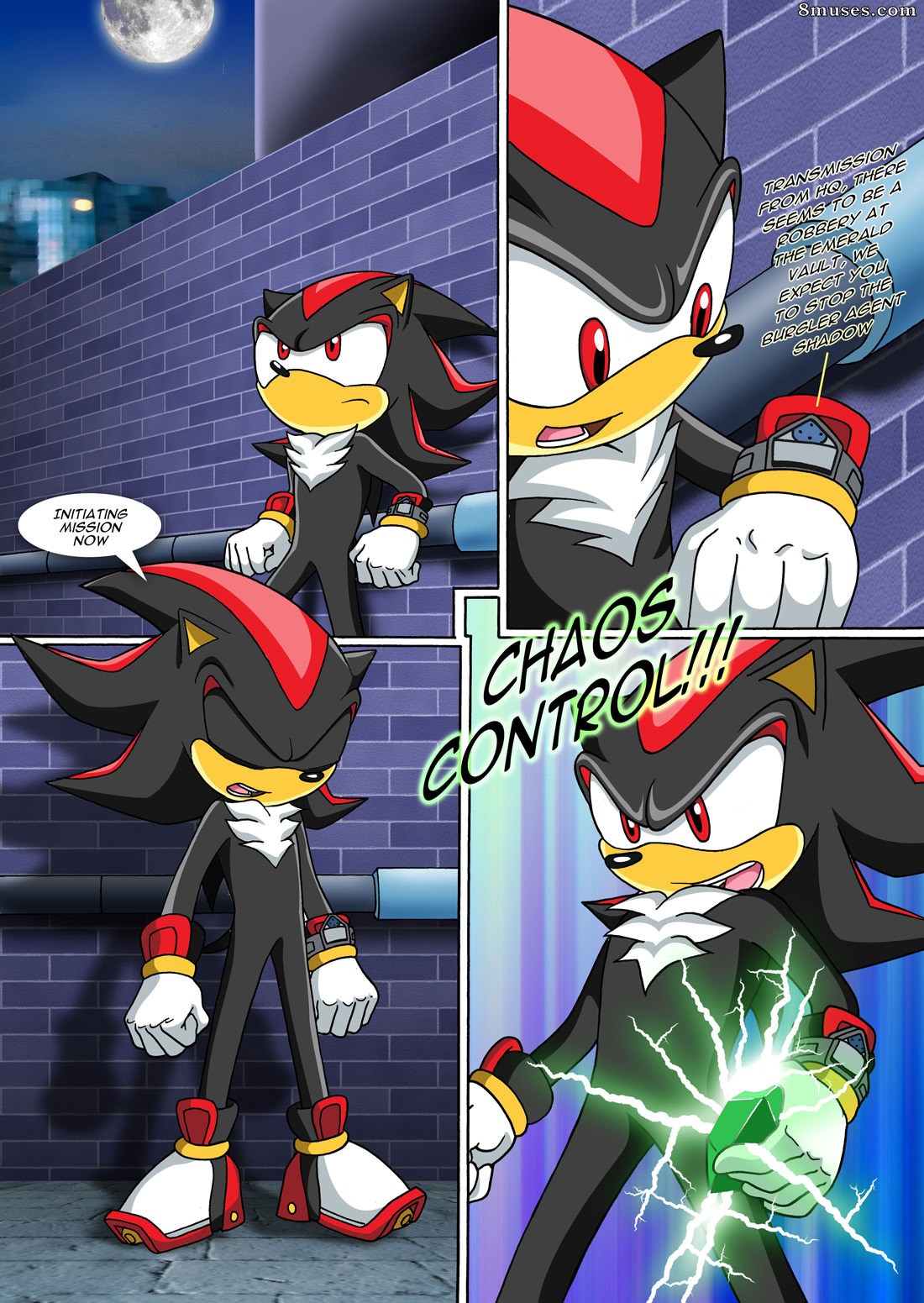 PalComix Comics - Jinxed Shadow - Page 2