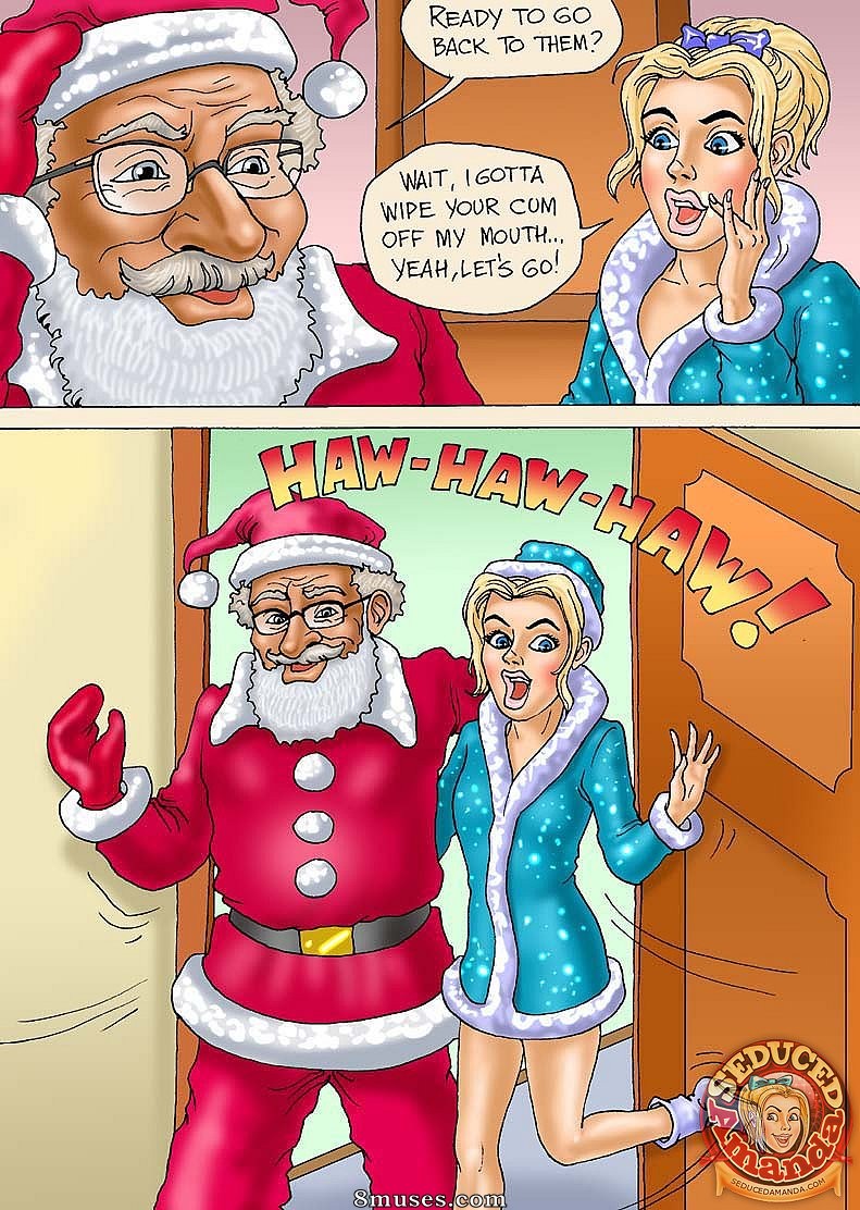 Seduced Amanda Comics - Christmas Turkey - Page 15