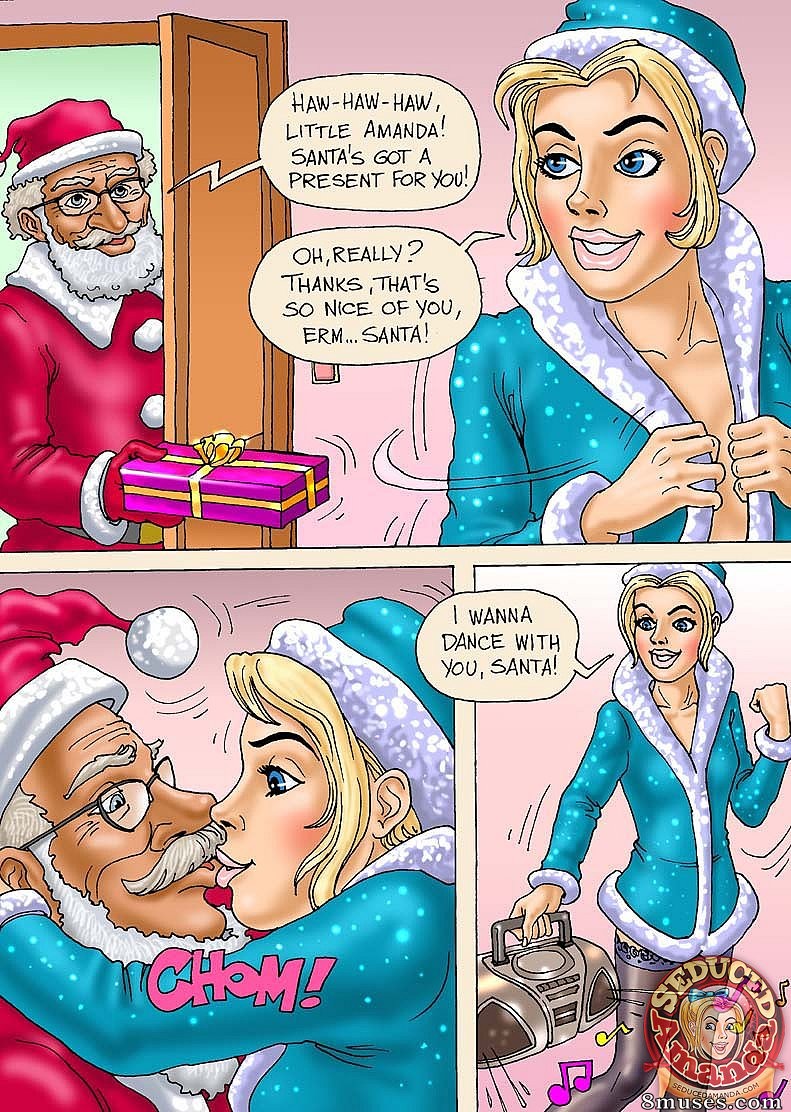 Seduced Amanda Comics - Christmas Turkey - Page 6