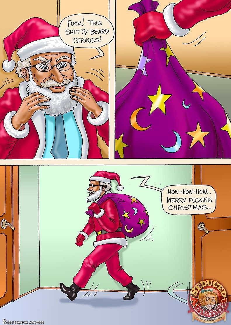 Seduced Amanda Comics - Christmas Turkey - Page 3
