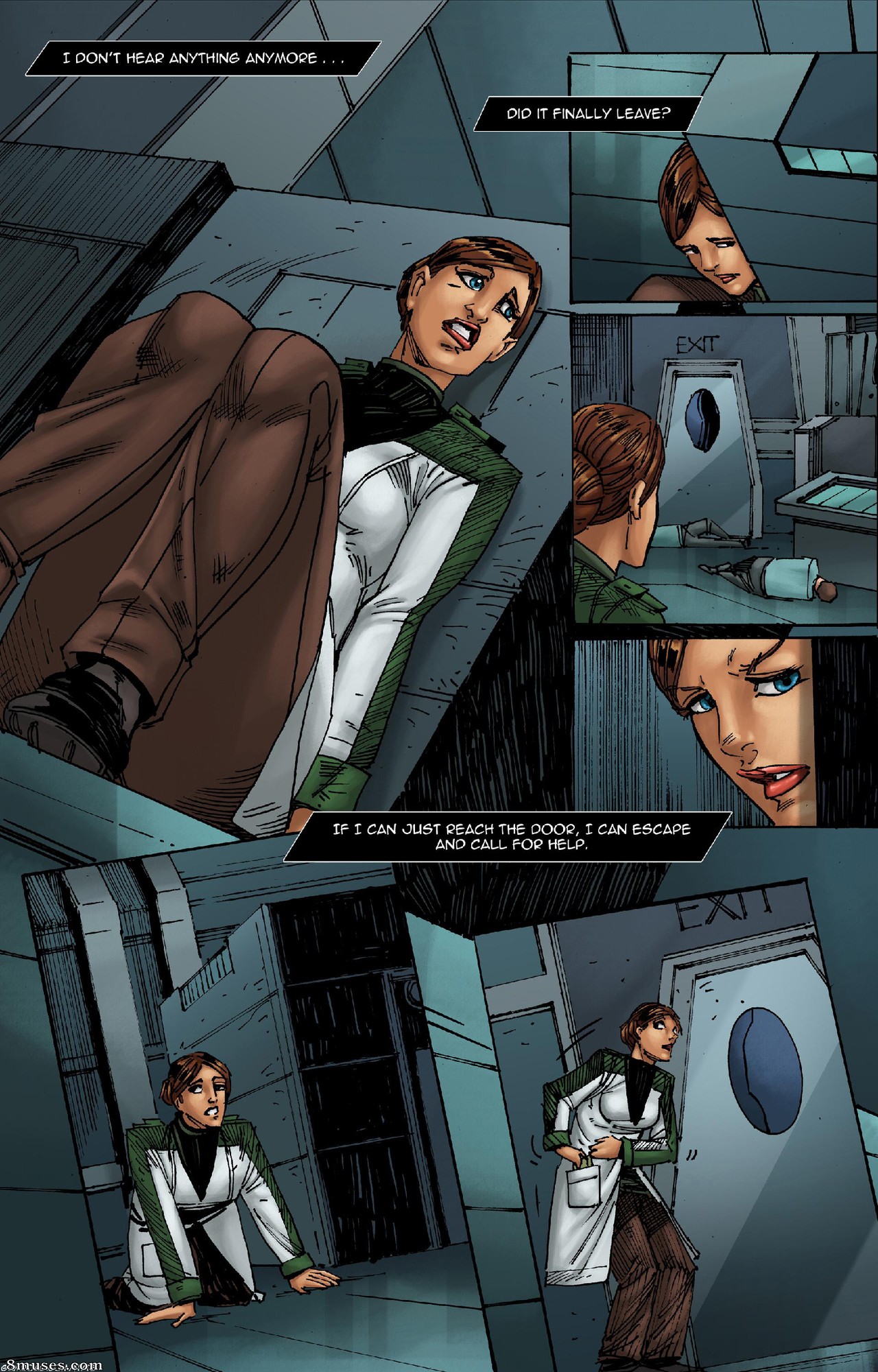 Nyte Vore Comics - X-COM - Permavore - Página 2