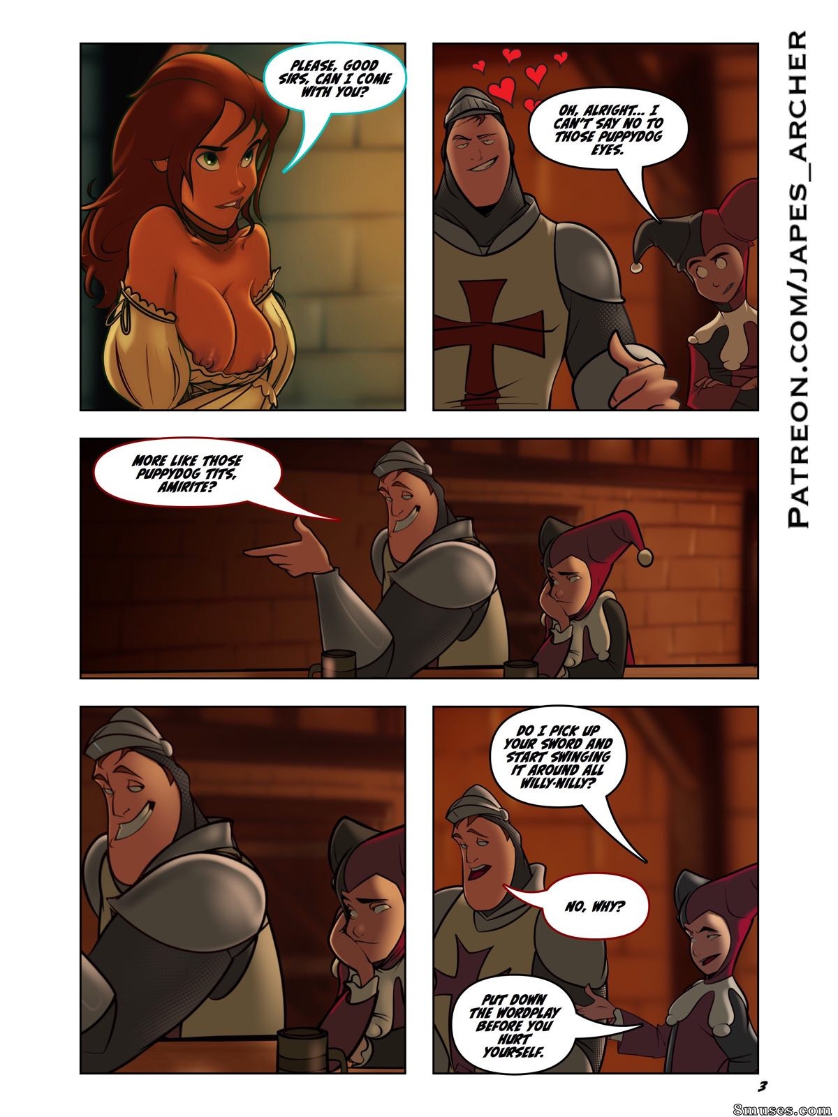 Jackanapes - Issue 3 - Page 3
