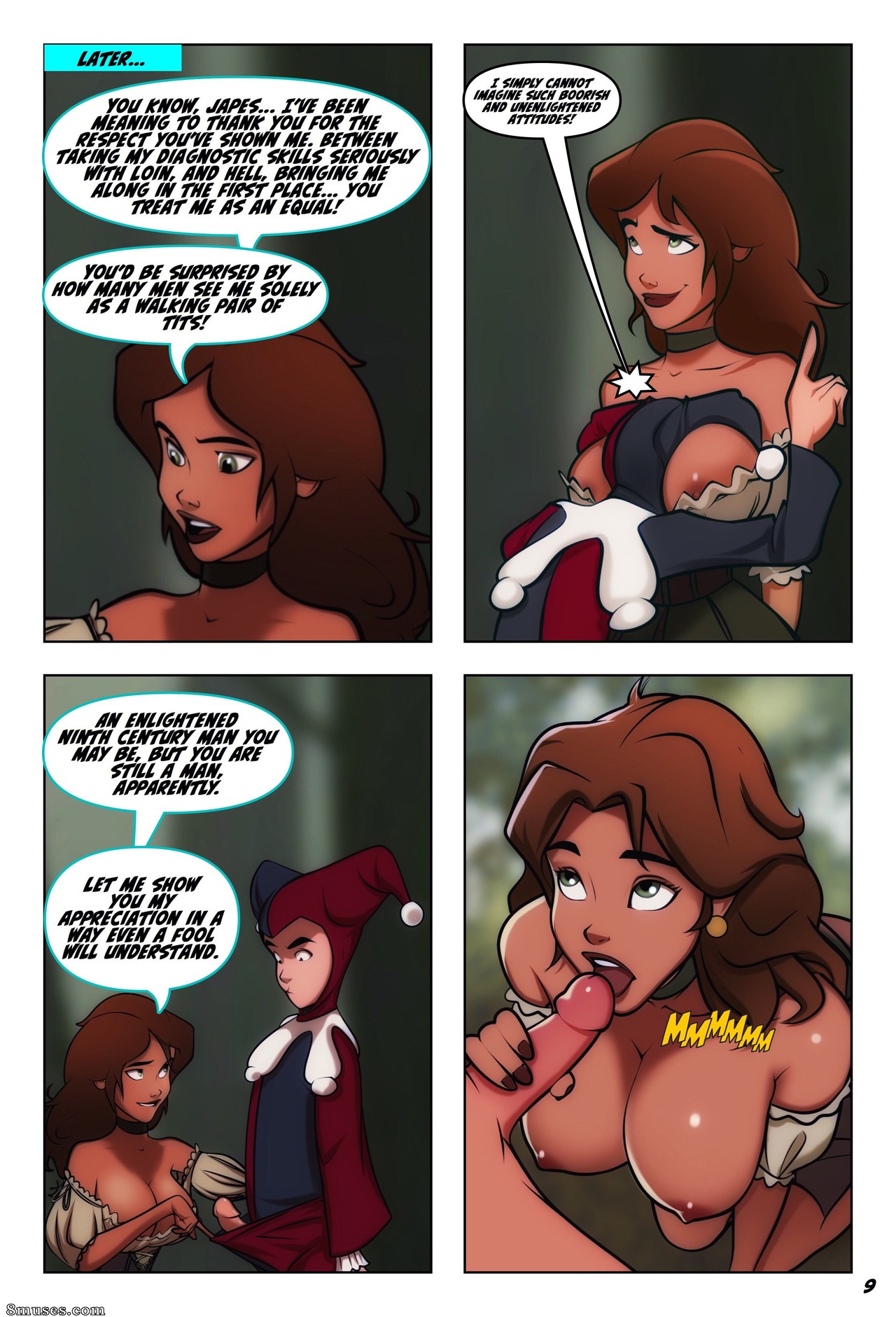 Jackanapes - Issue 3 - Page 9