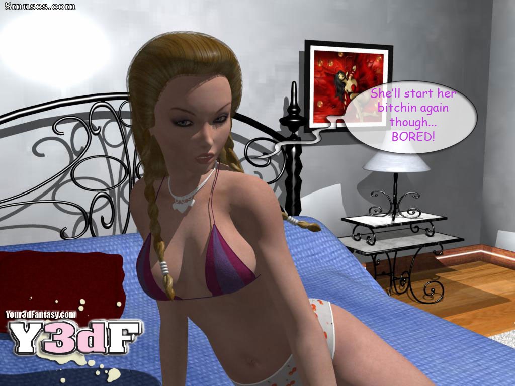 Y3DF - Your3DFantasy.com Comics - Ano novo - Página 6