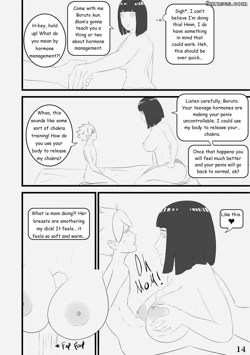 BouncyCG - Mother Temptations - Page 18