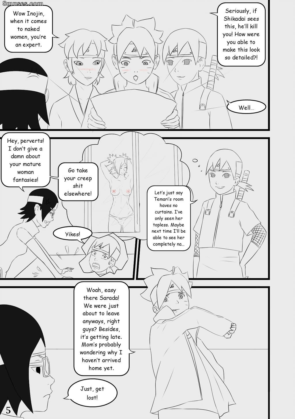BouncyCG - Mother Temptations - Page 9