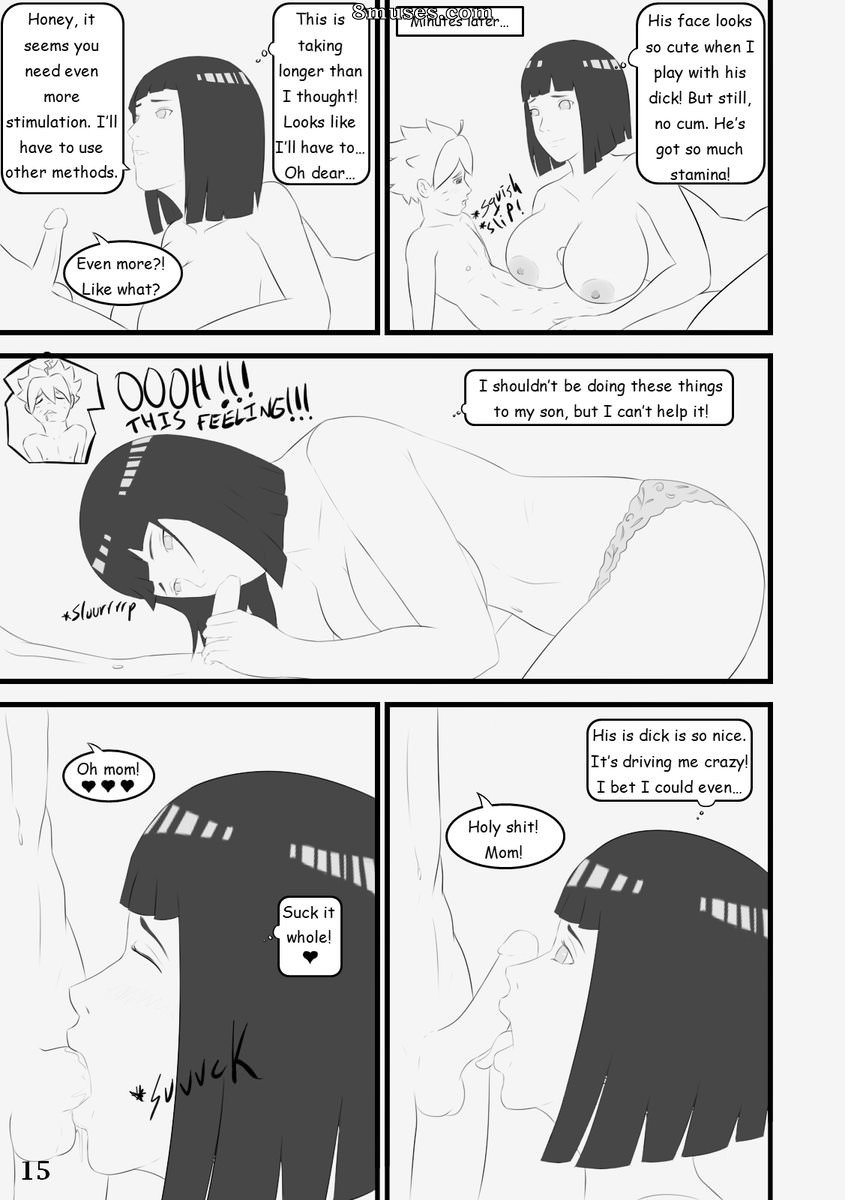 BouncyCG - Mother Temptations - Page 19