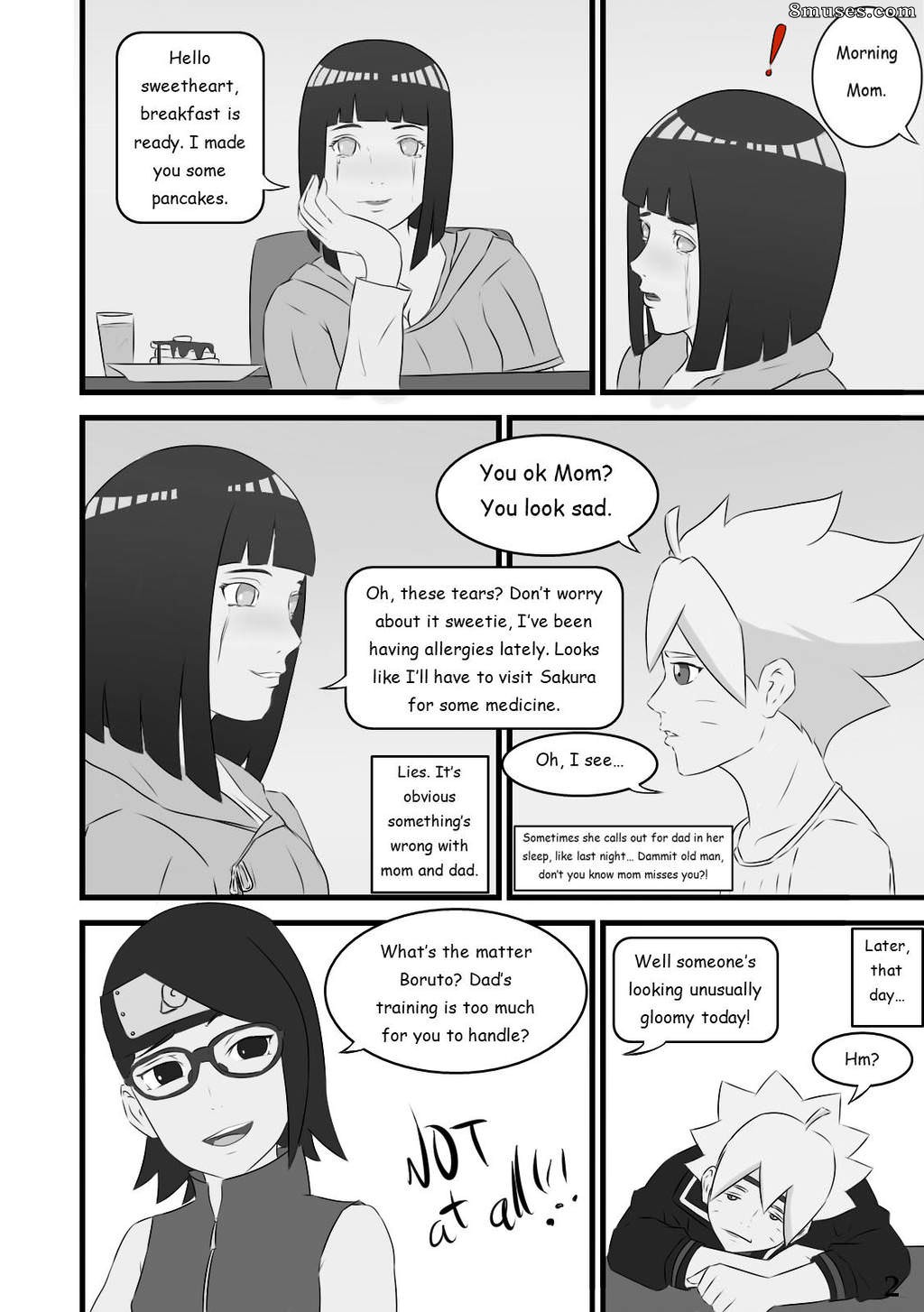 BouncyCG - Mother Temptations - Page 6