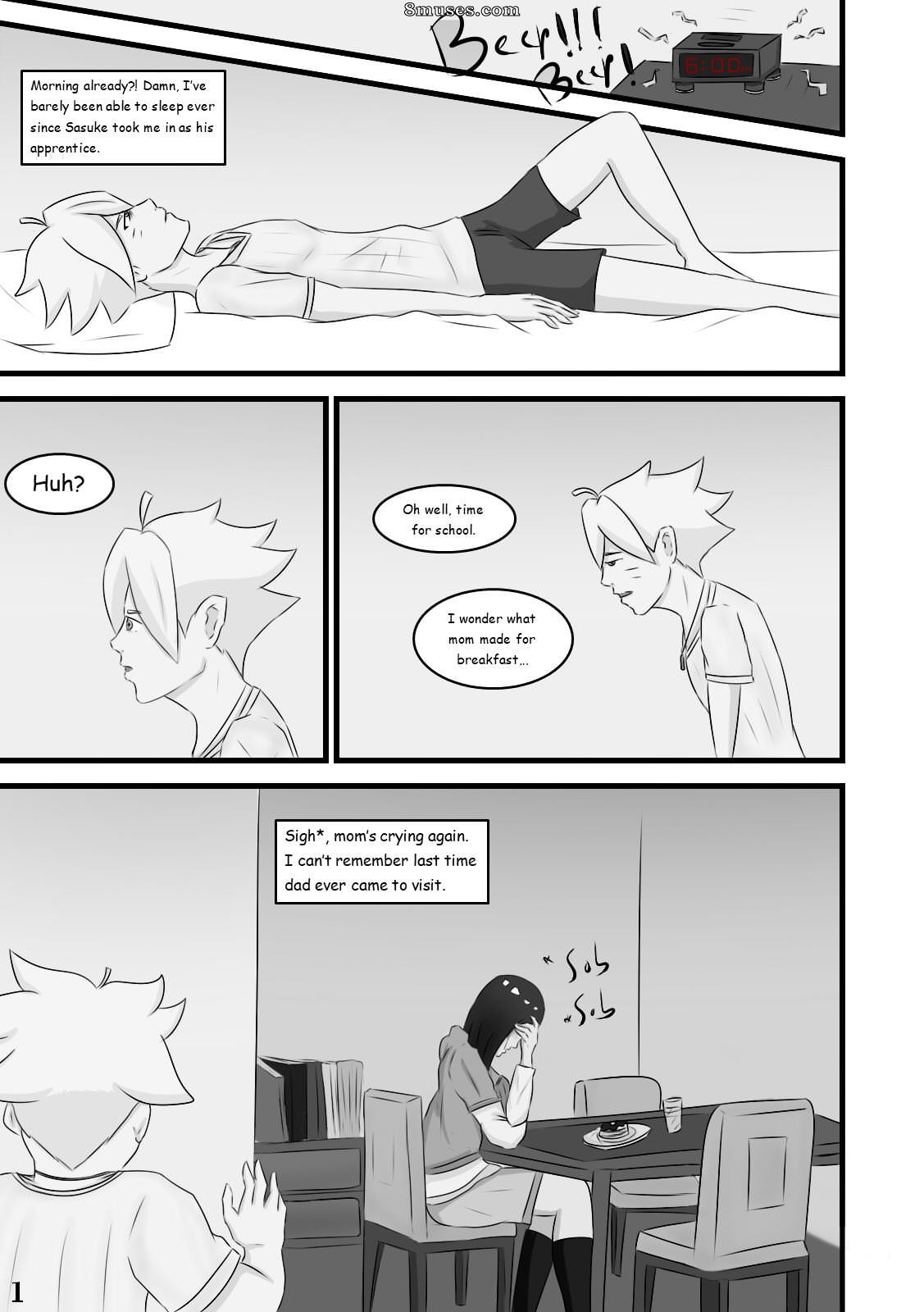 BouncyCG - Mother Temptations - Page 5