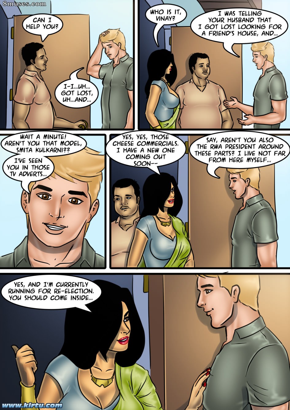 Page 11 | Kirtu_com-Comics/Savita-Bhabhi/Savita-Bhabhi-Episode-64-The-Candidate-Solidifying-Report  | 8muses - Sex Comics