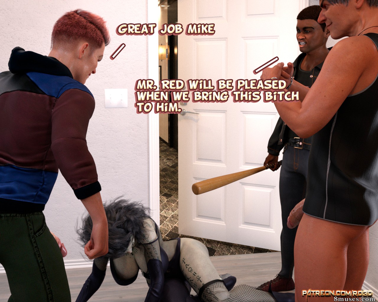 Lust Predators - Issue 9 - Page 7