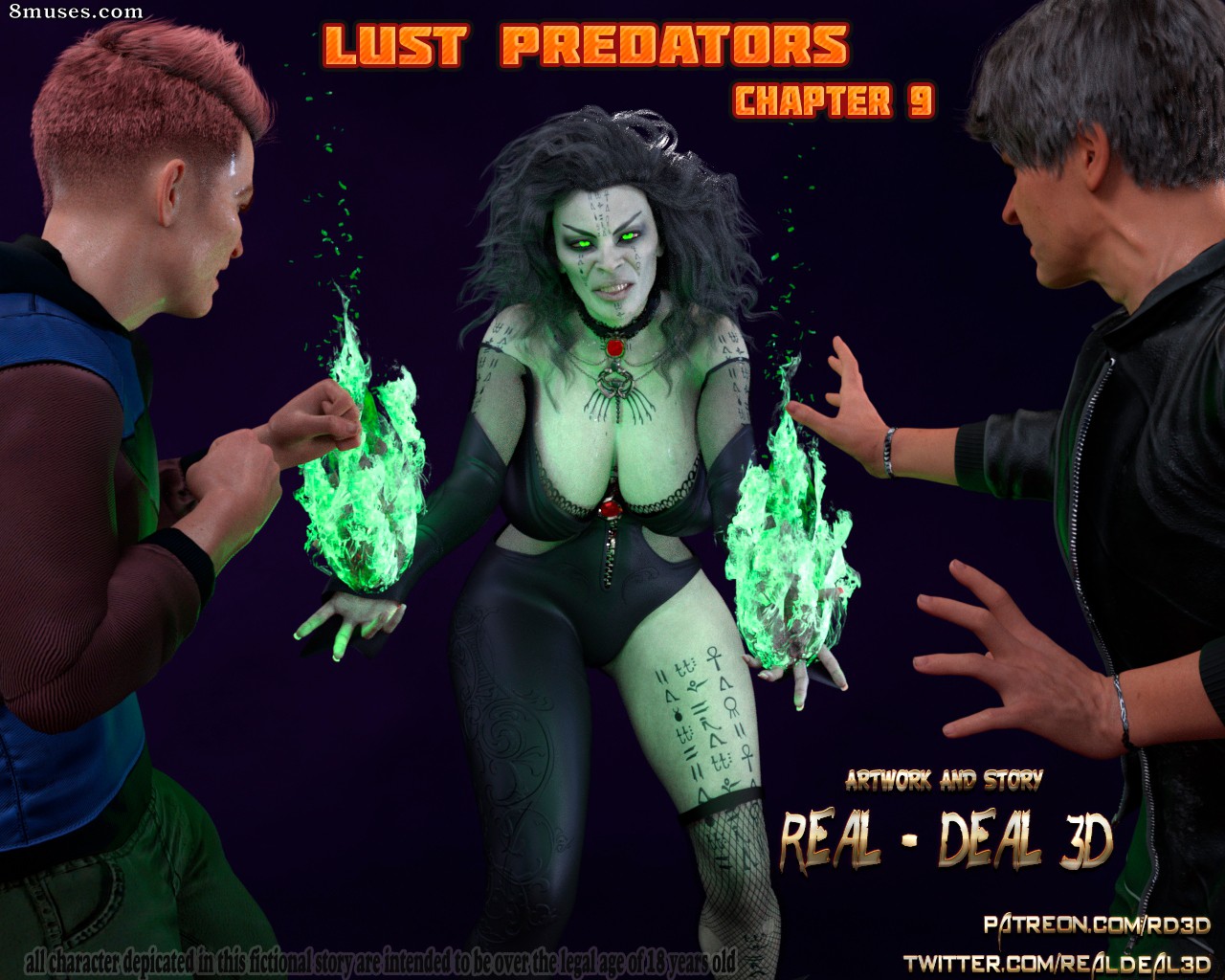 Lust Predators - Issue 9 - Page 29