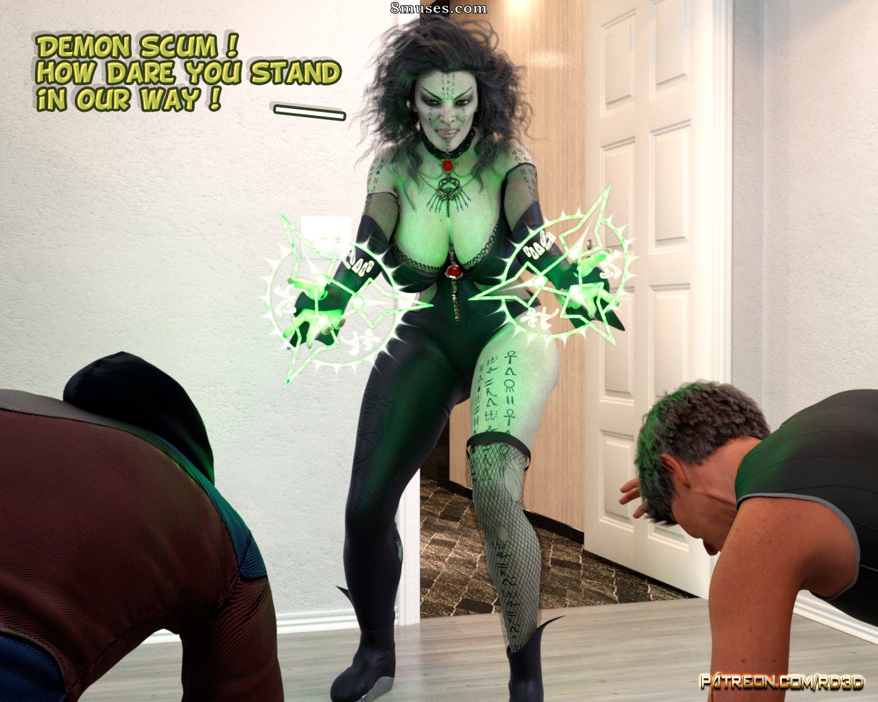 Lust Predators - Issue 9 - Page 4