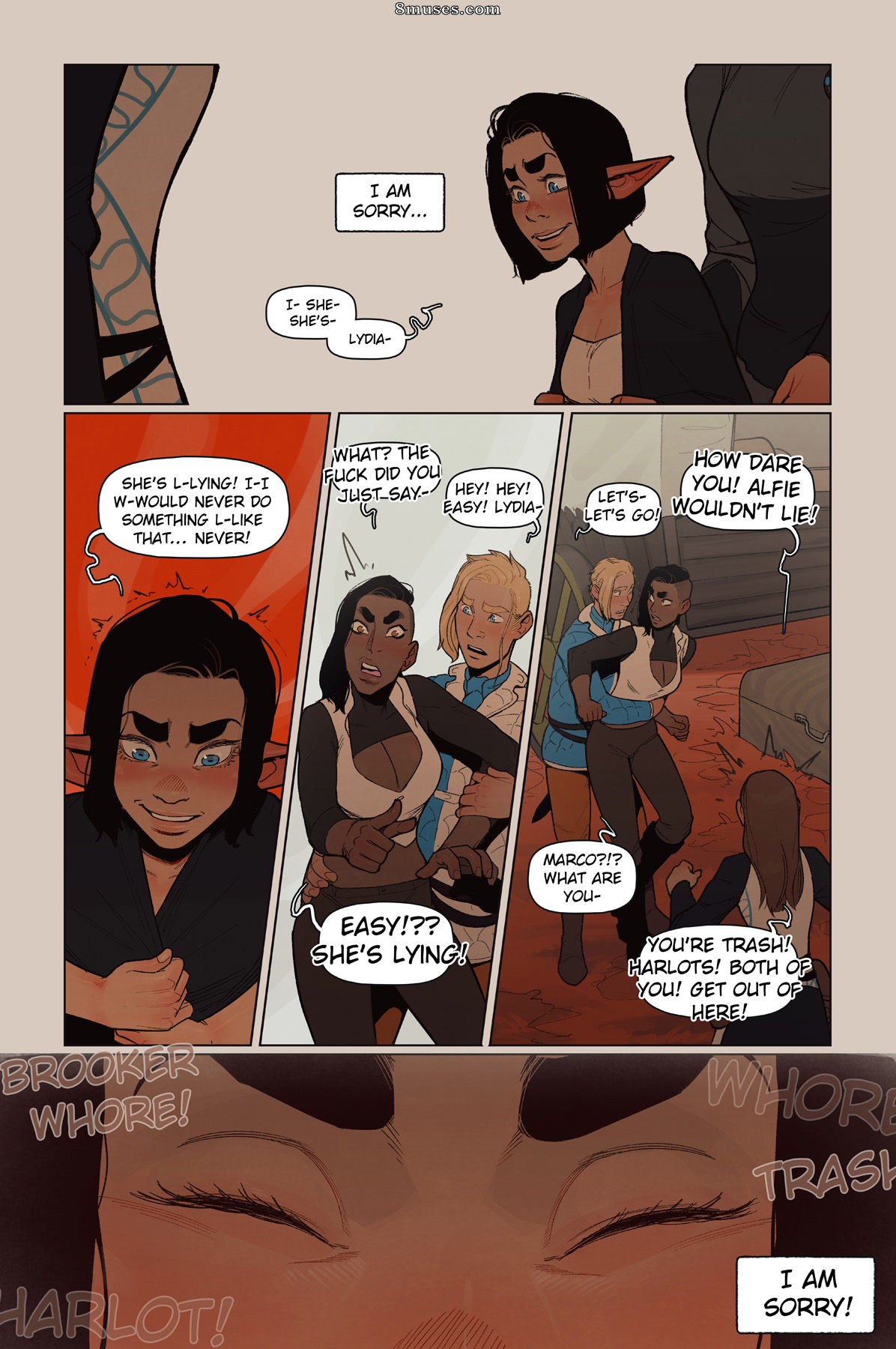 Alfie - Chapitre 12 - Page 77