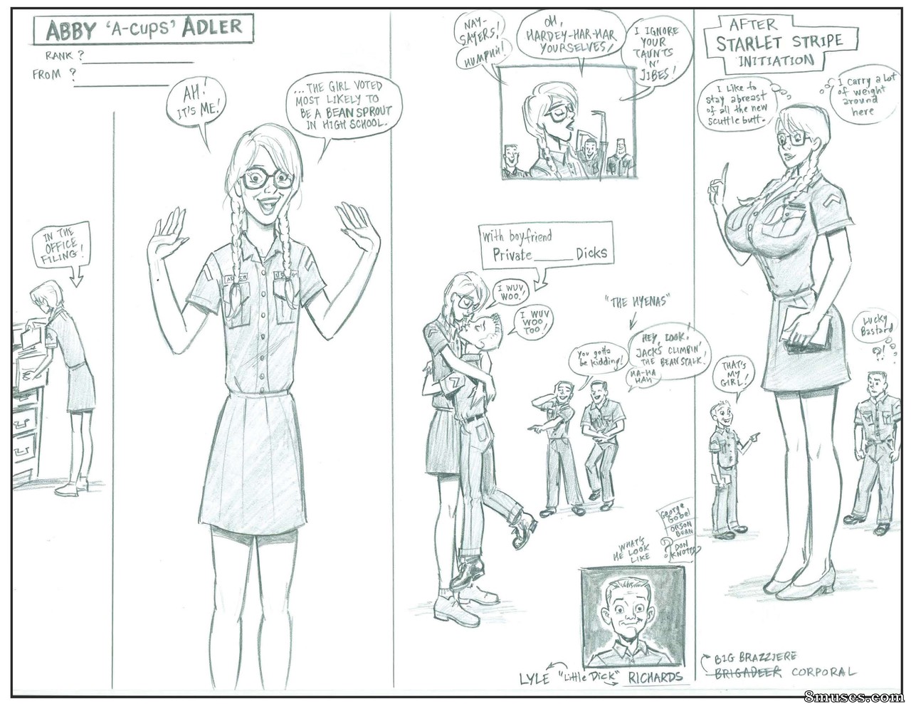 Starlet Stripe - Issue 1 - Page 31