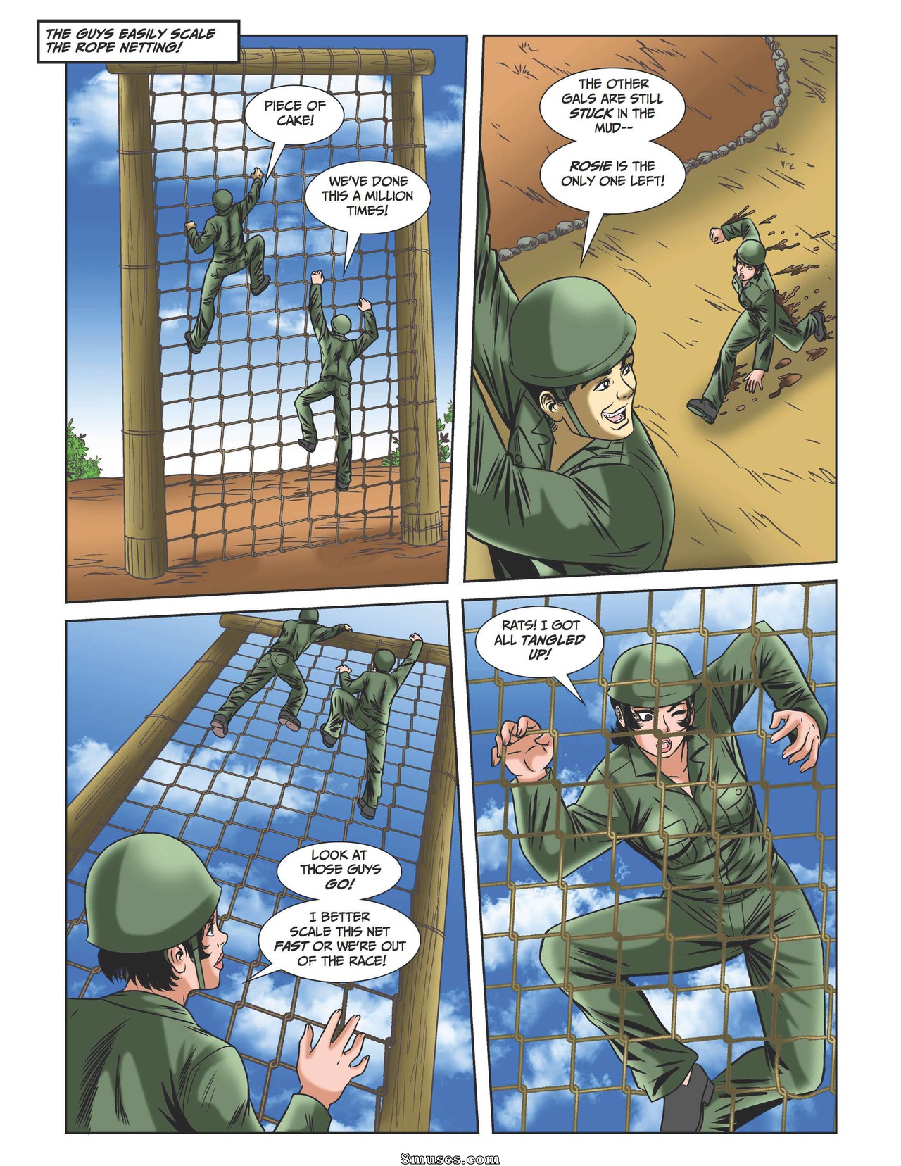 Starlet Stripe - Issue 1 - Page 20