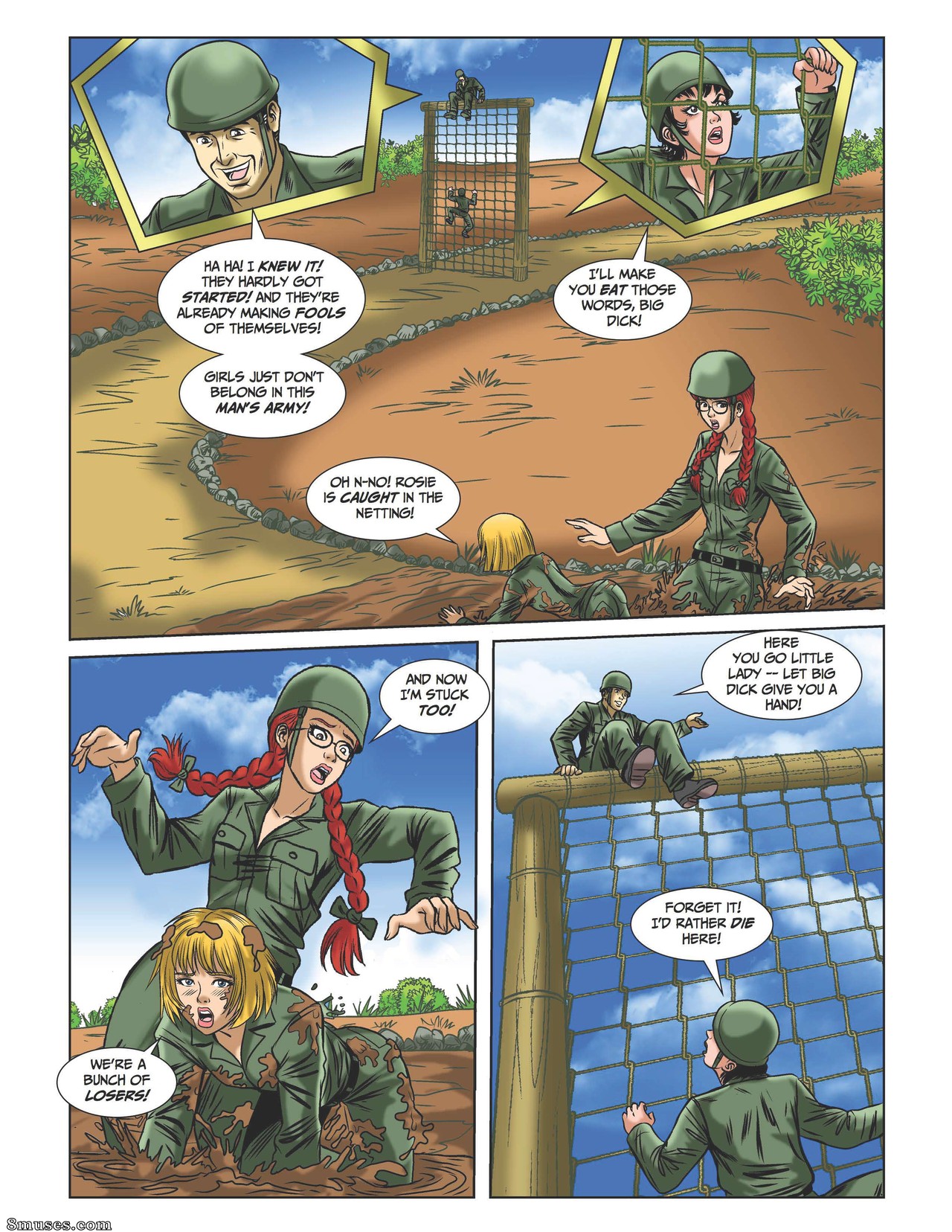 Starlet Stripe - Issue 1 - Page 21