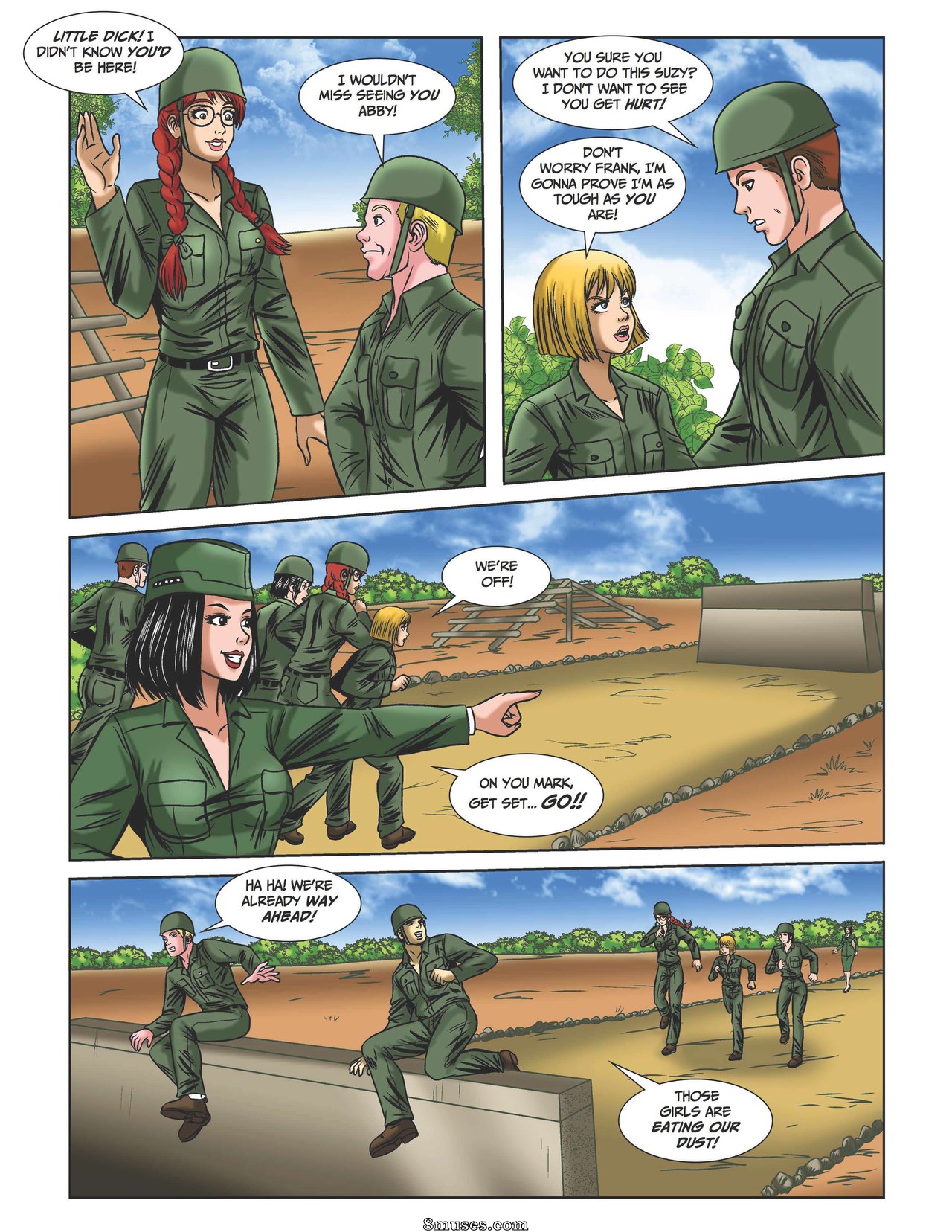 Starlet Stripe - Issue 1 - Page 17
