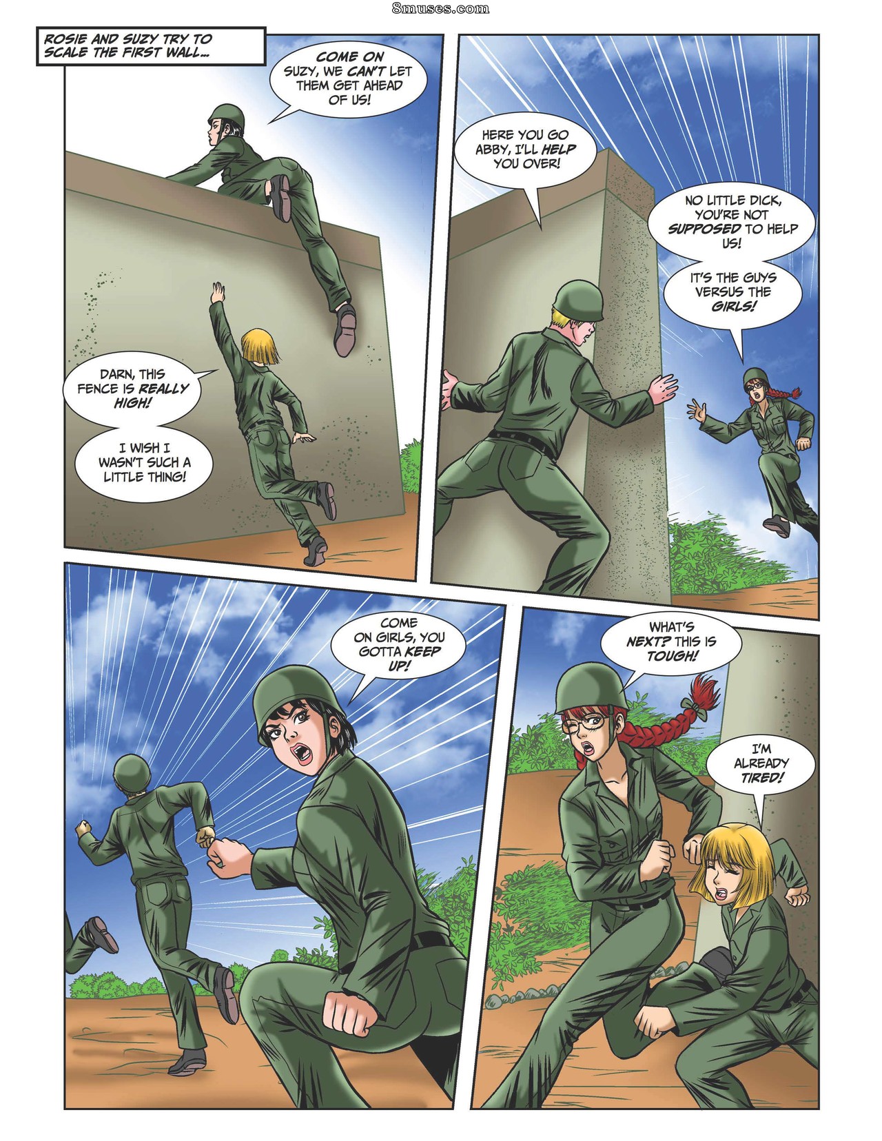 Starlet Stripe - Issue 1 - Page 18