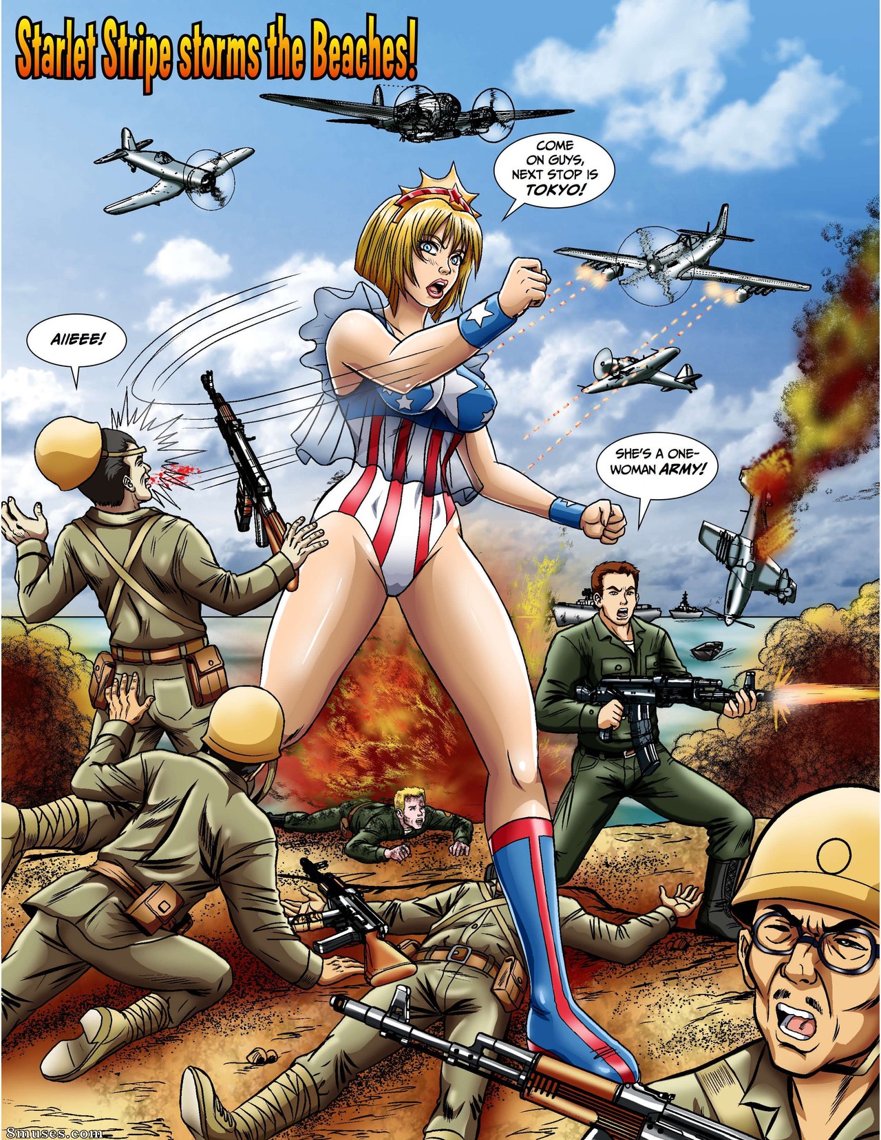 Starlet Stripe - Issue 1 - Page 3