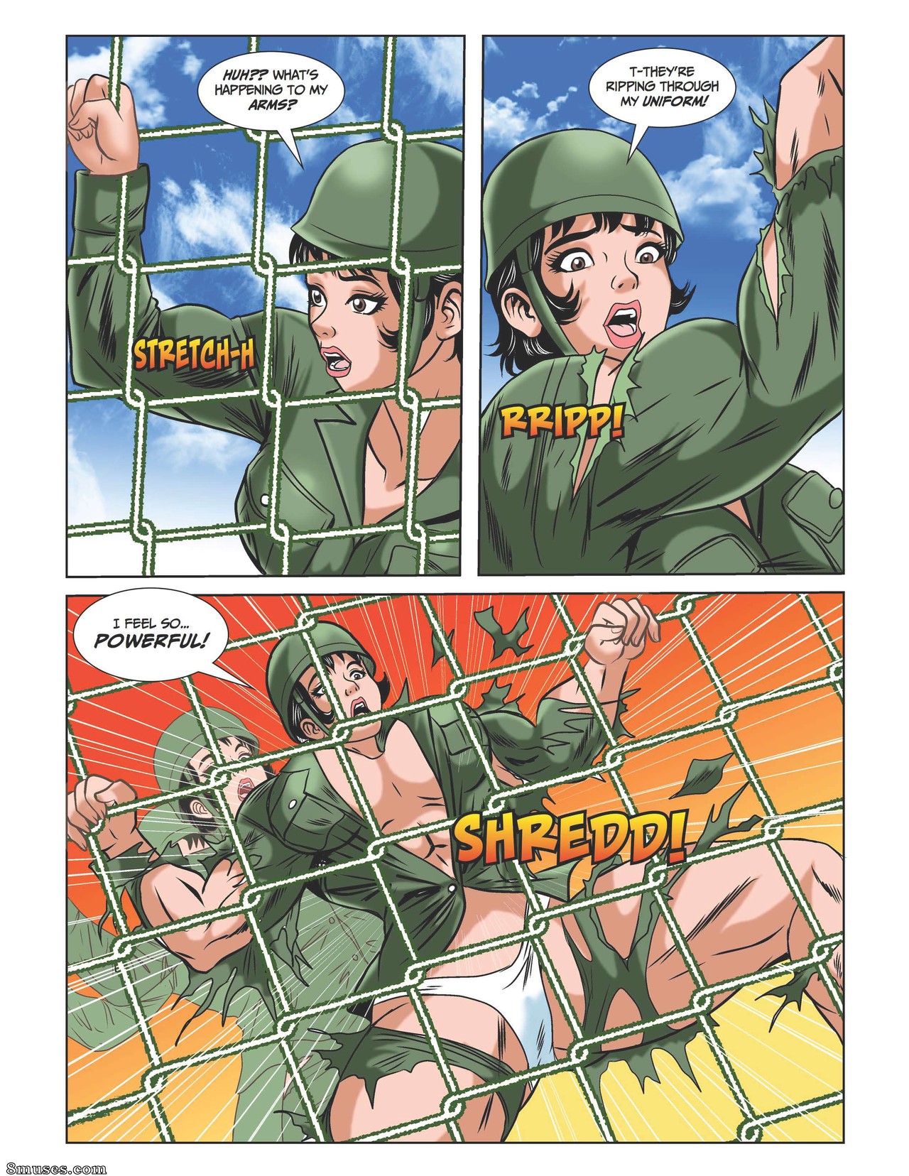 Starlet Stripe - Issue 1 - Page 22