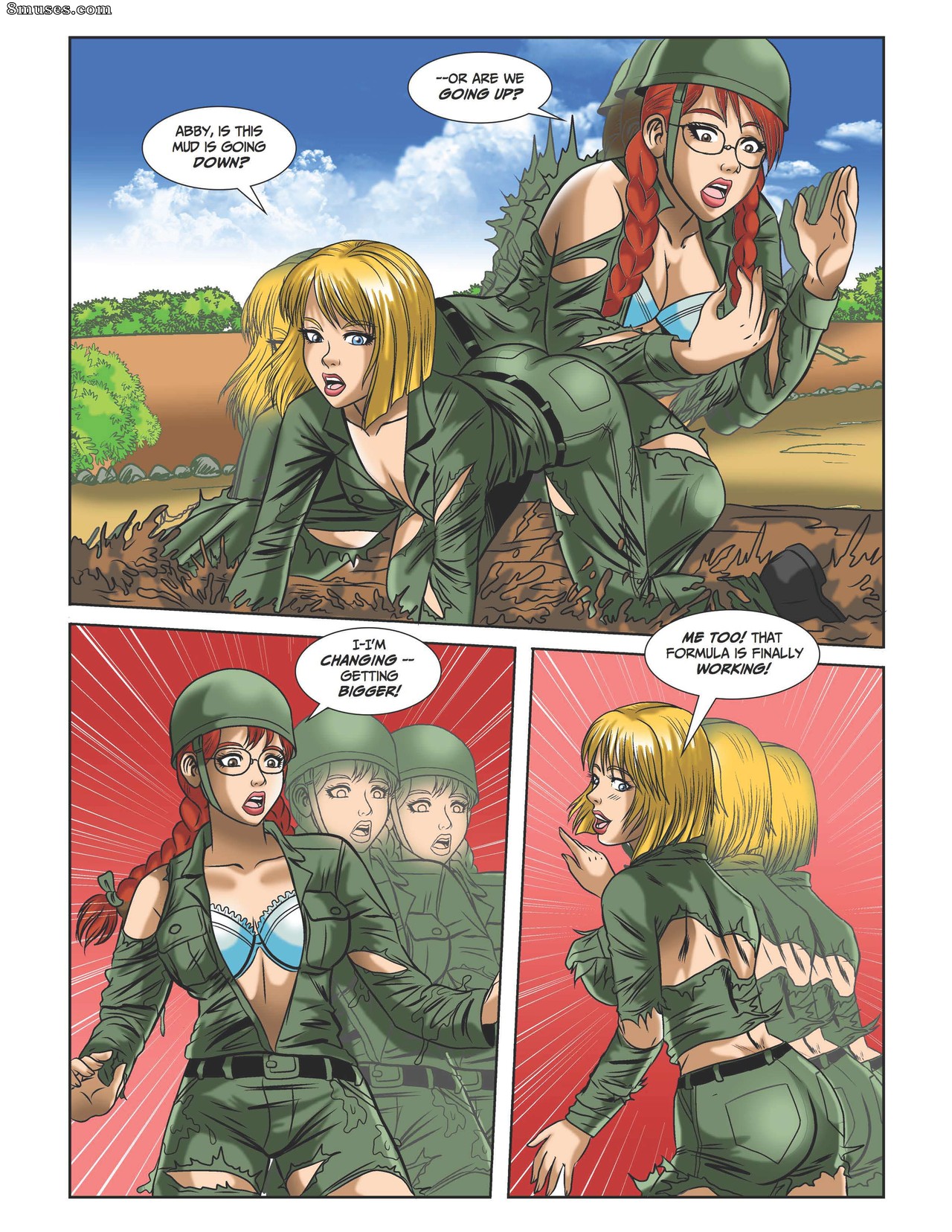 Starlet Stripe - Issue 1 - Page 23