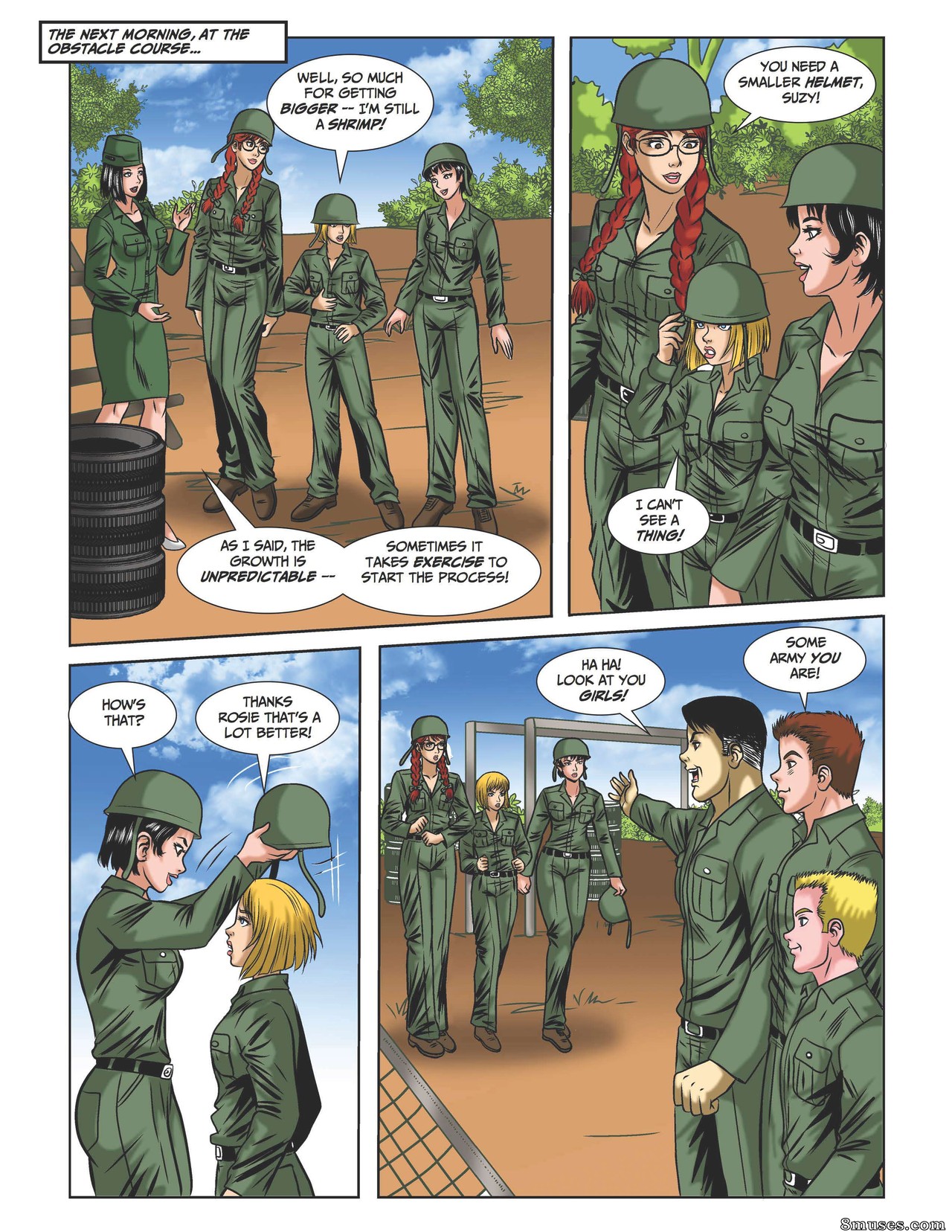 Starlet Stripe - Issue 1 - Page 16