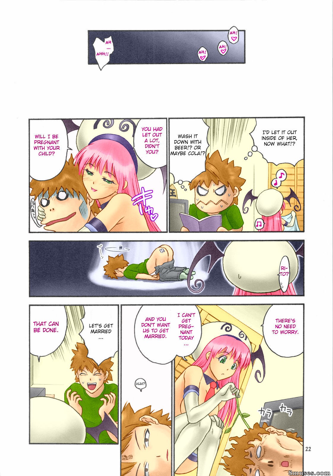 Hellabunna - Tiger Dance & Dragon - Page 21