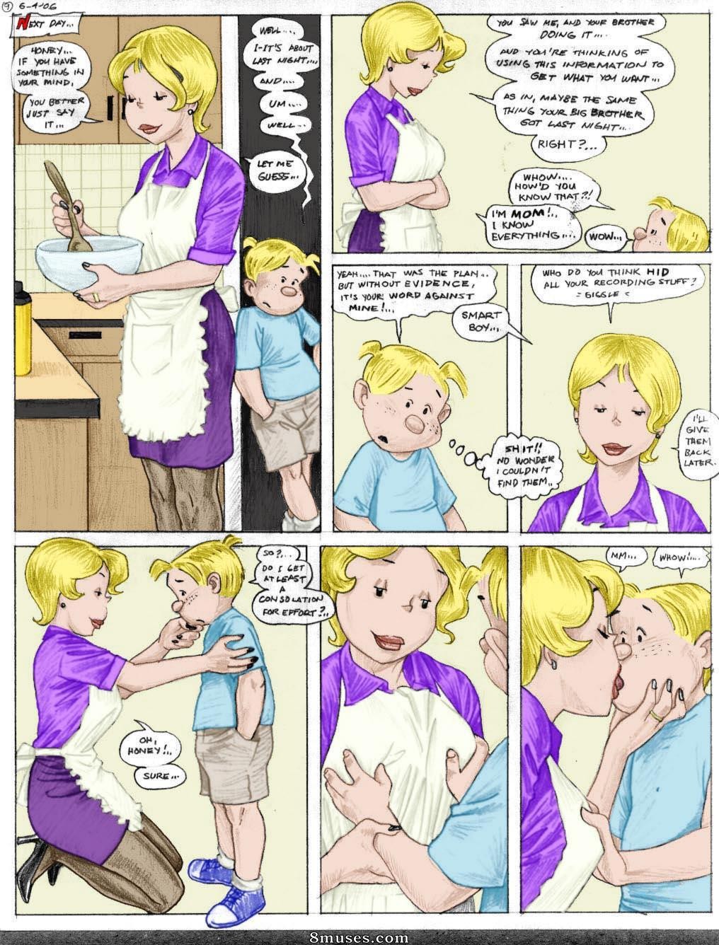 Pandoras Box Comics - Lois and Her Two Sons - Page 10