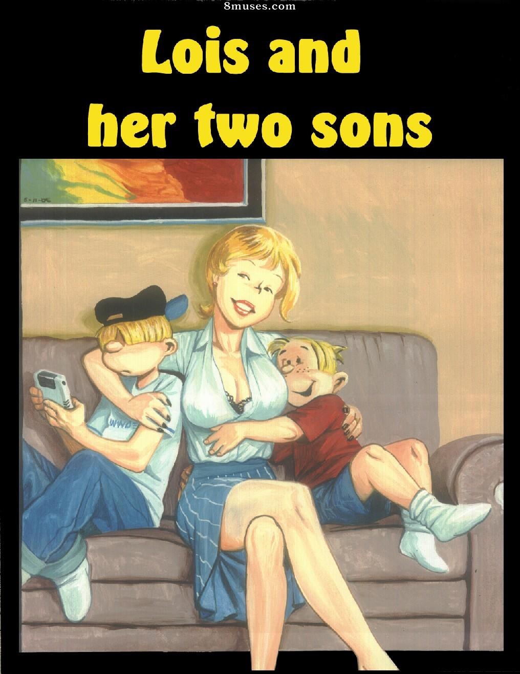 Pandoras Box Comics - Lois et ses deux fils - Page 1