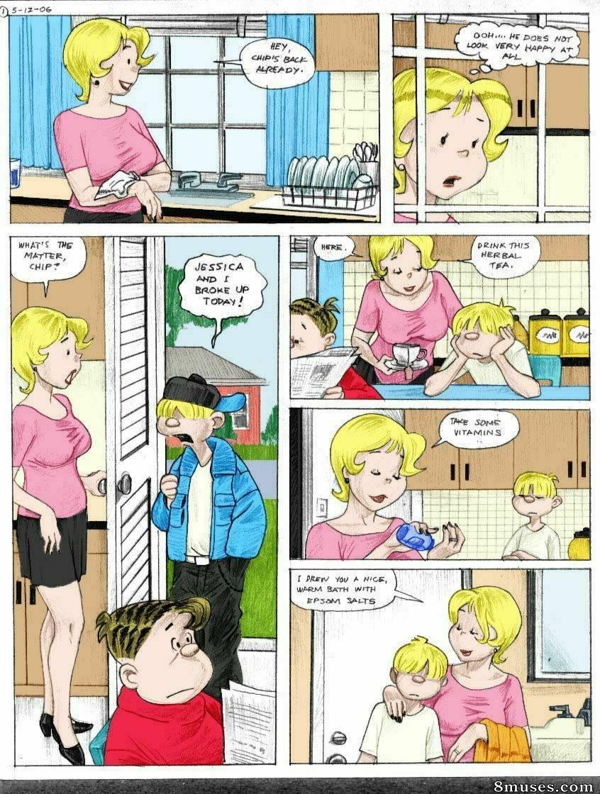 Pandoras Box Comics - Lois and Her Two Sons - Page 2