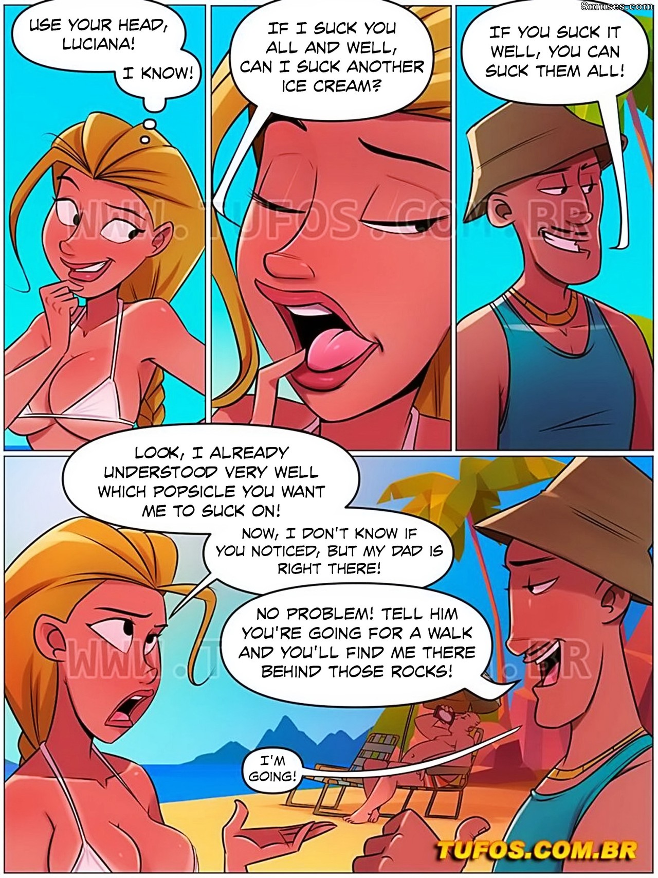 Maison de mère Joana - Anglais - Numéro 25 - Tout pour une pipe - Page 8