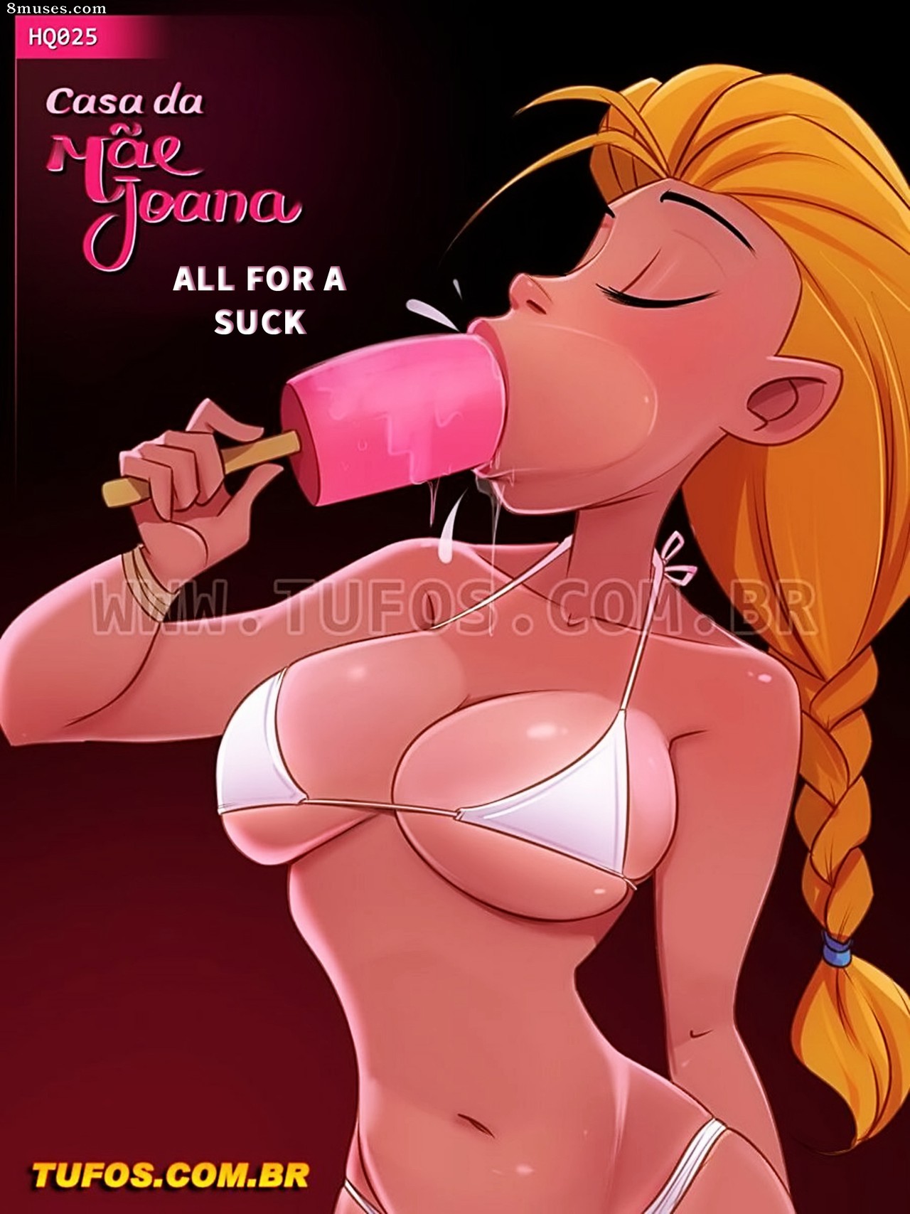 Casa da mãe Joana - English - Issue 25 - All for a suck - Page 1