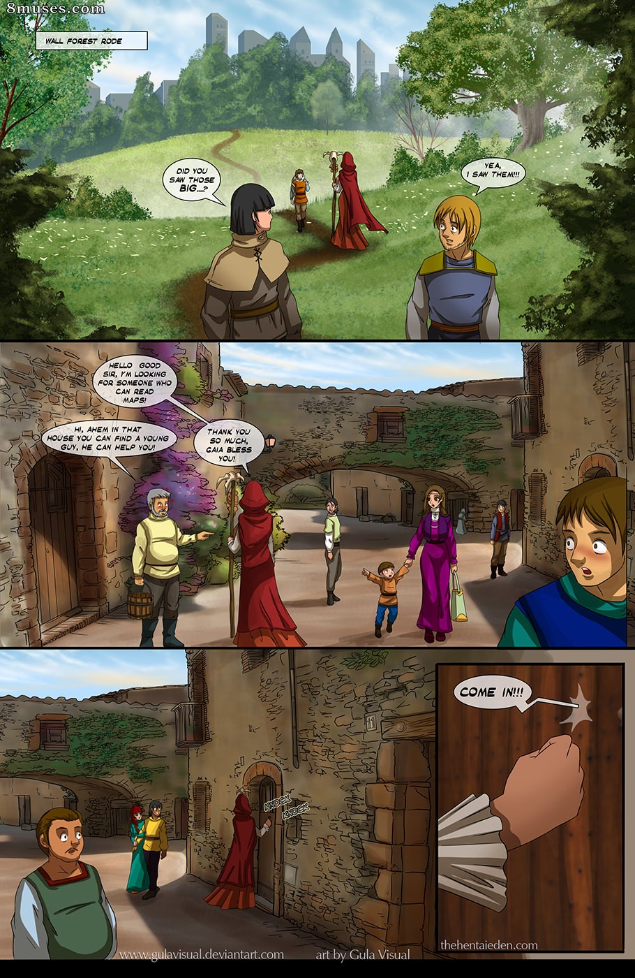 Prêtresse de Gaïa - Prêtresse de Gaïa Édition 1 - Page 4