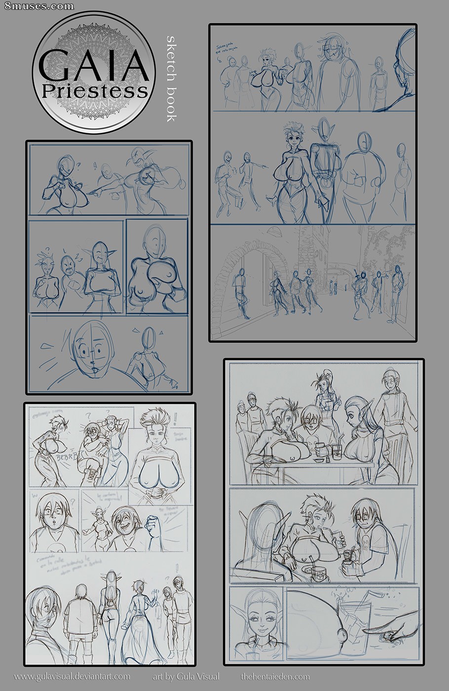 Gaia Priestess - Gaia Priestess Issue 1 - Page 22