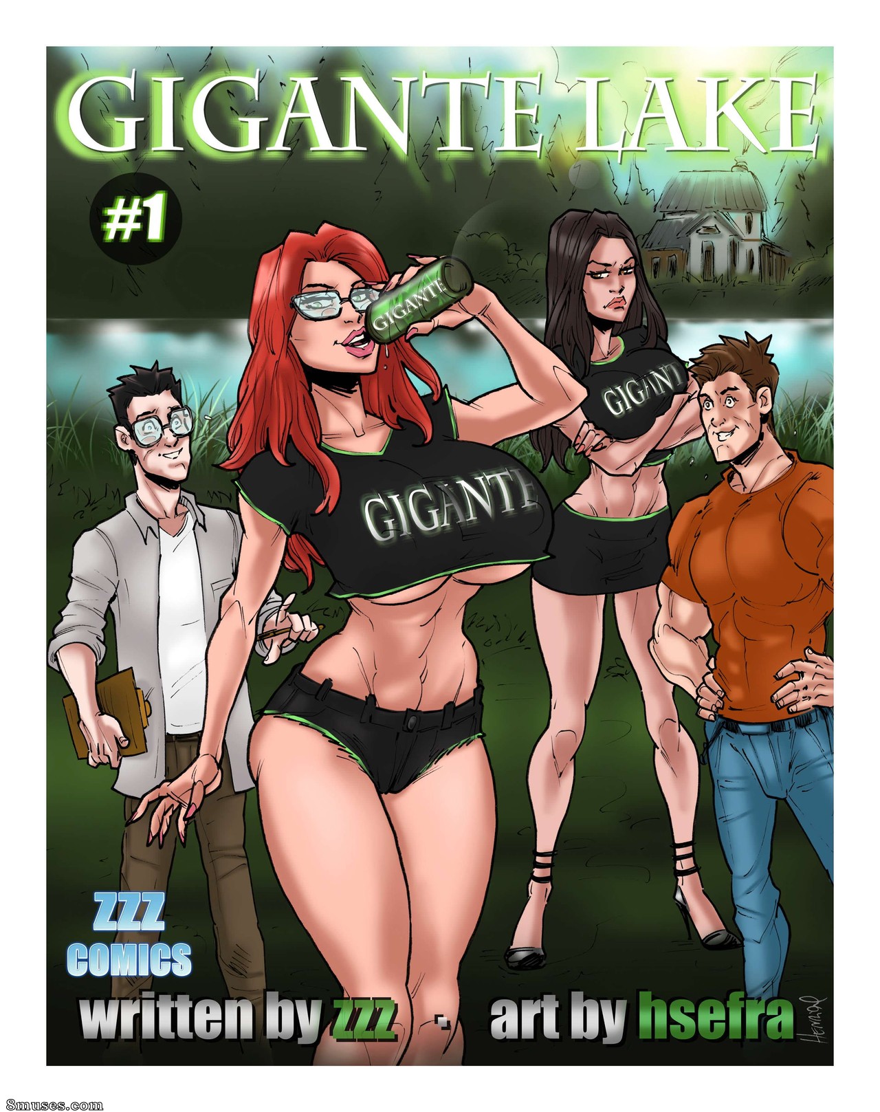 Lago Gigante - Edição 1 - Página 1