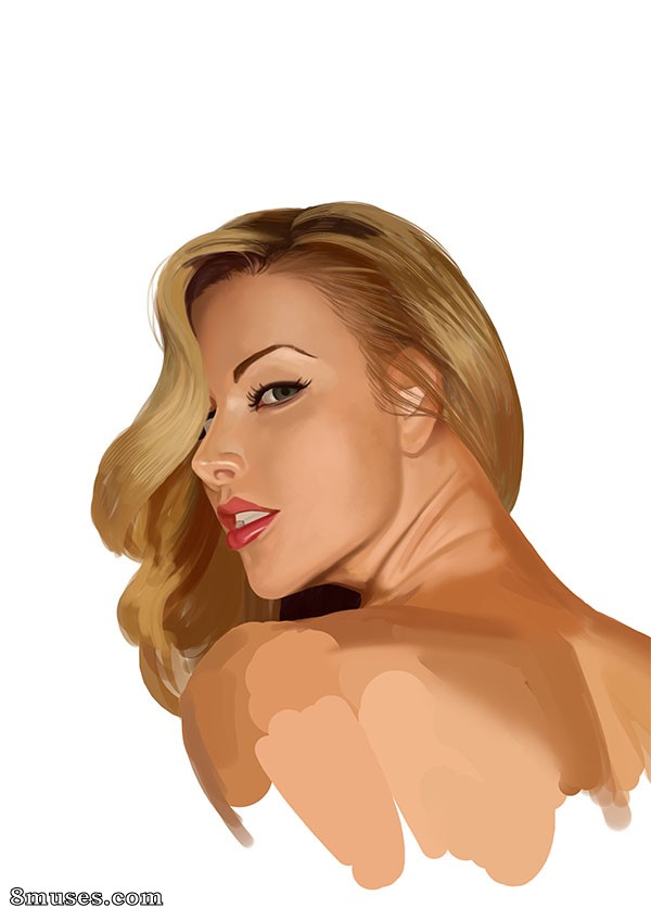 Jessica Rabbit - process - Page 5
