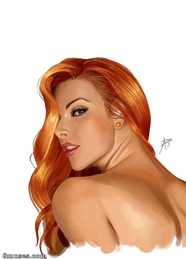 Jessica Rabbit - process - Page 7
