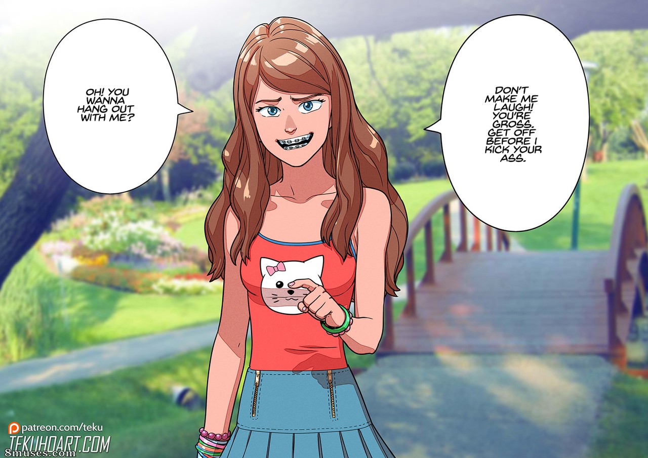 Tekuho.xxx Art - Tammy in the park - Page 1